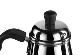 Flowtrol&trade; Pour Over Coffee &amp; Tea Kettle &ndash; Gooseneck Spout For Perfect Flow Control &ndash; Lightweight Stainless Steel... N4