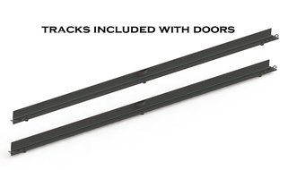 42&quot; Fireplace Glass Door Set To Fit Majestic Unit