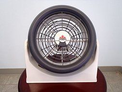 Seabreeze 320-0 Turbo PT Aerodynamic 10 in. High Velocity Fan, White