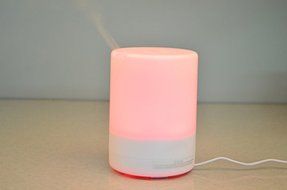 300ml LED Home Medium Series Aroma Diffuser FD09 Purifier Lonizer Atomizer by Purple-Violet N5