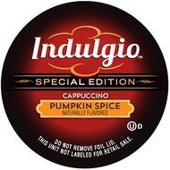 Indulgio French Vanilla Cappuccino Single Serve K-cup, 42 Count (Compatible with 2.0 Keurig Brewers) N71
