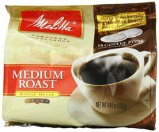 Melitta Medium Roast Soft Coffee Pods 18 Count Bag N2