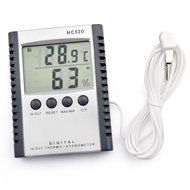 iKKEGOL LCD Digital In Out Living Indoor Outdoor Electronic Thermometer Hygrometer Humidity Meter HC520 N7