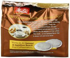 Melitta Medium Roast Soft Coffee Pods 18 Count Bag N3