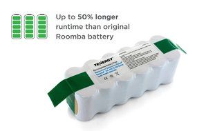 Tenergy Replacement Battery for iRobot R3 500, 600, 700 &amp; 800 series 14.4V APS Battery N3