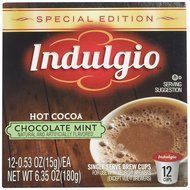 Indulgio French Vanilla Cappuccino Single Serve K-cup, 42 Count (Compatible with 2.0 Keurig Brewers) N74