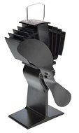 Ecofan Heat-powered Wood Stove Fan, GOLD ,175 CFM
