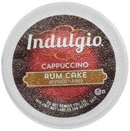 Indulgio French Vanilla Cappuccino Single Serve K-cup, 42 Count (Compatible with 2.0 Keurig Brewers) N77