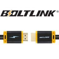 Boltlink High Speed 4K Hdmi Cable 25 feet 7.8m Supports Ethernet 3d 4k 1080p and Audio Return Channel. N3
