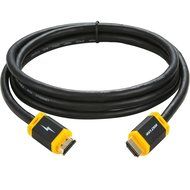 Boltlink High Speed 4K Hdmi Cable 25 feet 7.8m Supports Ethernet 3d 4k 1080p and Audio Return Channel. N4
