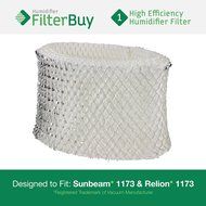 1173 Sunbeam &amp; Relion Humidifier Wick Filter. Designed &amp; Engineered by FilterBuy in the USA.