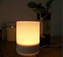 300ml LED Home Medium Series Aroma Diffuser FD10 Purifier Lonizer Atomizer by Purple-Violet N5