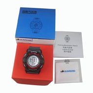 docooler Sunroad FR712A Digital All In One 3ATM Waterproof Fishing Barometer Altimeter Thermometer Watch Multifunction N4