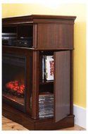 Better Homes and Gardens Media Electric Fireplace Ashwood Road, Brown N6