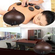 Swizze Dedicated Aromatherapy Humidifier Air Aroma Essential Oil Diffuser LED Ultrasonic Aroma Aromatherapy Humidifier... N2