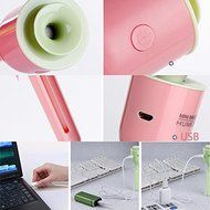 USB Mini Magic Wand Stick Humidifier Office Air Diffuser 4 Colors (Green)