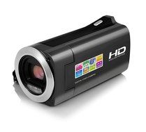 Lightahead&reg; DV series High-Definition HD 720p Digital Camcorder SD/SDHC with 4x Digital Zoom &amp; 2.7" Flipout screen...
