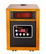 Dr Infrared Heater Portable Space Heater, 1500-Watt N10