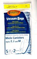 For MIELE Vacuums F J M (25 BAGS + 10 FILTERS)