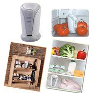 Fresh Ozone Air Purifier for Kitchen Fridge Refrigerator Deoderizer N4