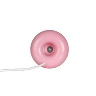 HighpotDonut Shape USB Mini Air Diffuser Beatles Humidifier Purifier Atomizer (Pink) N4