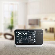 New Arrival Smart Weather Station with Forecast/Temperature/Humidity Thermometer LED Weather Clock stazione meteo...