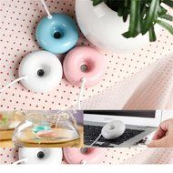 HighpotDonut Shape USB Mini Air Diffuser Beatles Humidifier Purifier Atomizer (Pink) N5