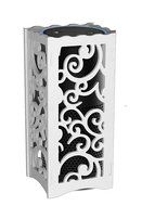 speaker stand d&eacute;cor guard for amazon echo alexa speaker and other bluetoothe speakers white N2
