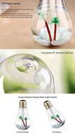 Taotuo 400ml Bulb Shape Colorful LED Night Lights USB Mini Desktop Aroma Humidifier Air Purifier Atomizer for... N4
