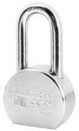 MASTERLOCK A701 Round Solid Steel Lock, 2-1/2 by MasterLock