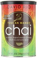 David Rio Chai Mix, Tiger Spice, 14 Ounce N41