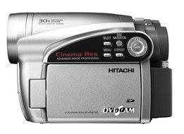 Hitachi DZGX5020A DVD Camcorder with 30x Optical Zoom (Discontinued by Manufacturer) N3