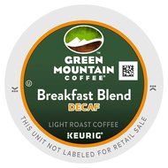 Green Mountain Coffee Decaf Breakfast Blend, K-Cup Portion Pack for Keurig K-Cup Brewers (Pack of 48) N7