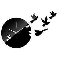 EverTrust(TM) hot new 3d diy acrylic mirror sticker wall clocks clock horloge large living room decorative needle...
