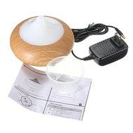 KING DO WAY Cool Mist Humidifier LED Ultrasonic Aroma Diffuser Purifier Essential Aromatherapy Oil Diffuser for... N2