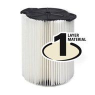 RIDGID VF4000 Shop Vac Filter 1 Layer Wet Dry 5-20 Gal &amp; 6-9 Gal Husky Vacuum