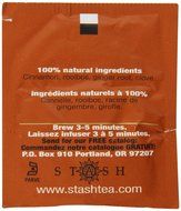 Stash Tea Spice Dragon Red Chai Herbal Tea, 100 Count Box of Tea Bags in Foil N4