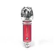 Top Quality Car Air Purifier / Ionizer by Luxnela. Removes Bad Odors, Smoke, Cigarette Smoke, Pollen, Dust (Black) N8