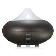 KING DO WAY Cool Mist Humidifier LED Ultrasonic Aroma Diffuser Purifier Essential Aromatherapy Oil Diffuser for... N4