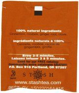 Stash Tea Spice Dragon Red Chai Herbal Tea, 100 Count Box of Tea Bags in Foil N5