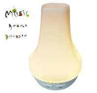 Aroma Diffusers,Benry Aromatherapy Essential Oil Diffuser 100ml Ultrasonic Cool Mist Humidifier with music features... N10