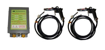 Ionizing Air Gun Static Electricity Electrostatic Elimination Eliminator 4.6KV 0.3-0.8Mpa N5