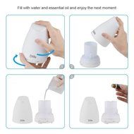 100ML Oil Diffuser, Dlife Aromatherapy Diffuser, Ultrasonic Humidifier Air Purifier, with 14 Color Color Changing... N6