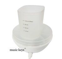 Aroma Diffusers,Benry Aromatherapy Essential Oil Diffuser 100ml Ultrasonic Cool Mist Humidifier with music features... N11