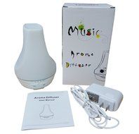 Aroma Diffusers,Benry Aromatherapy Essential Oil Diffuser 100ml Ultrasonic Cool Mist Humidifier with music features... N12