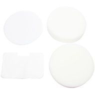 3-Pack Replacement Shark Navigator Deluxe UV400 Vacuum 4-Piece Foam and Felt Replacement Filter Kit - Compatible...