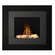 Dimplex DTRDY Redway Opti-Myst Wall-Mounted Fireplace Surround, Black