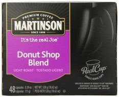 Martinson Coffee, Hazelnut Vanilla Decaf, 24 Single Serve RealCups N42