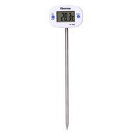 Digital LCD Thermometer with probe rotatable for kitchen Cooking Laboratory N3