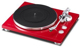 TEAC TN-300 Analog Turntable with Built-in Phono Pre-amplifier &amp; USB Digital Output (Black)